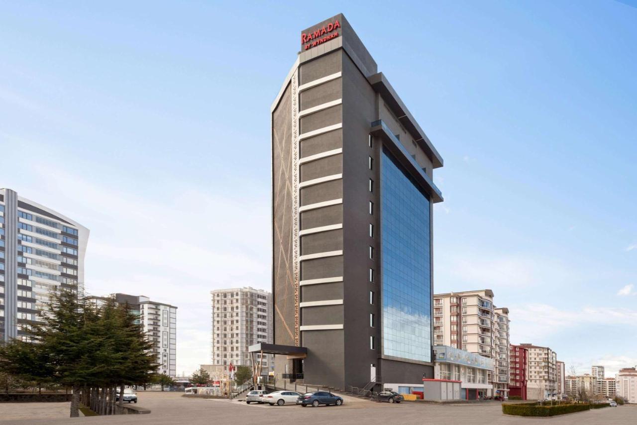 Ramada By Wyndham Nigde Hotel Buitenkant foto