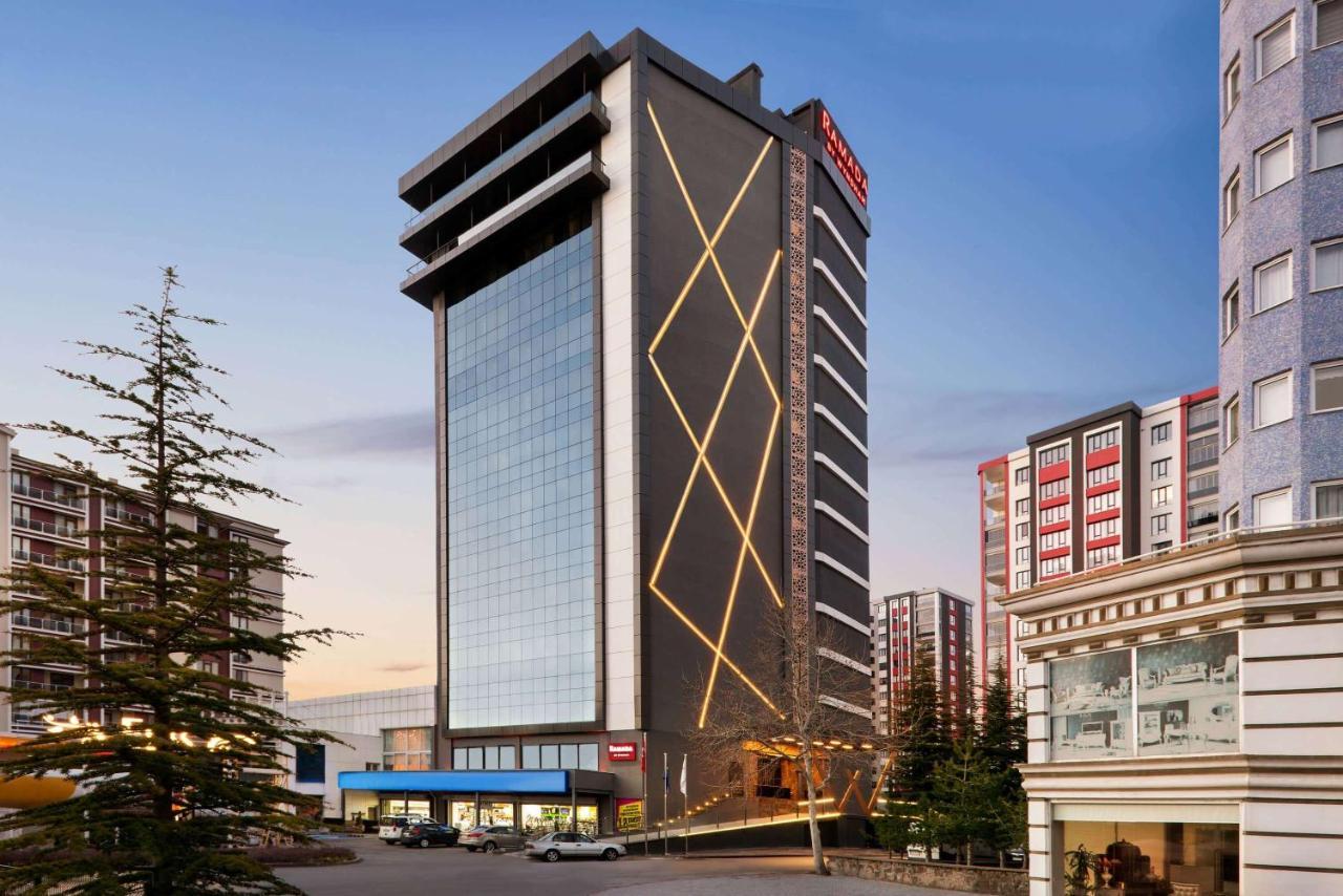 Ramada By Wyndham Nigde Hotel Buitenkant foto