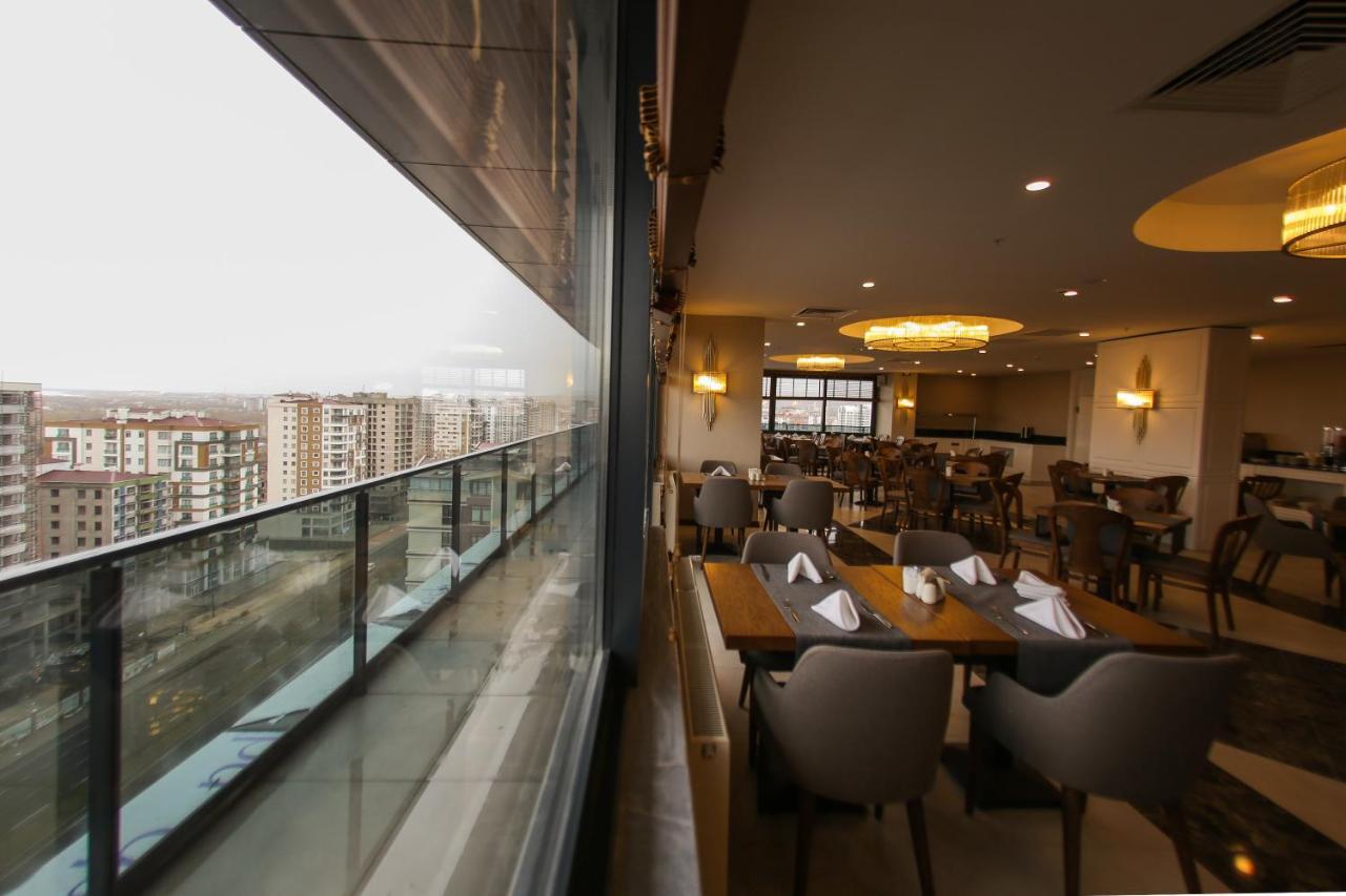 Ramada By Wyndham Nigde Hotel Buitenkant foto