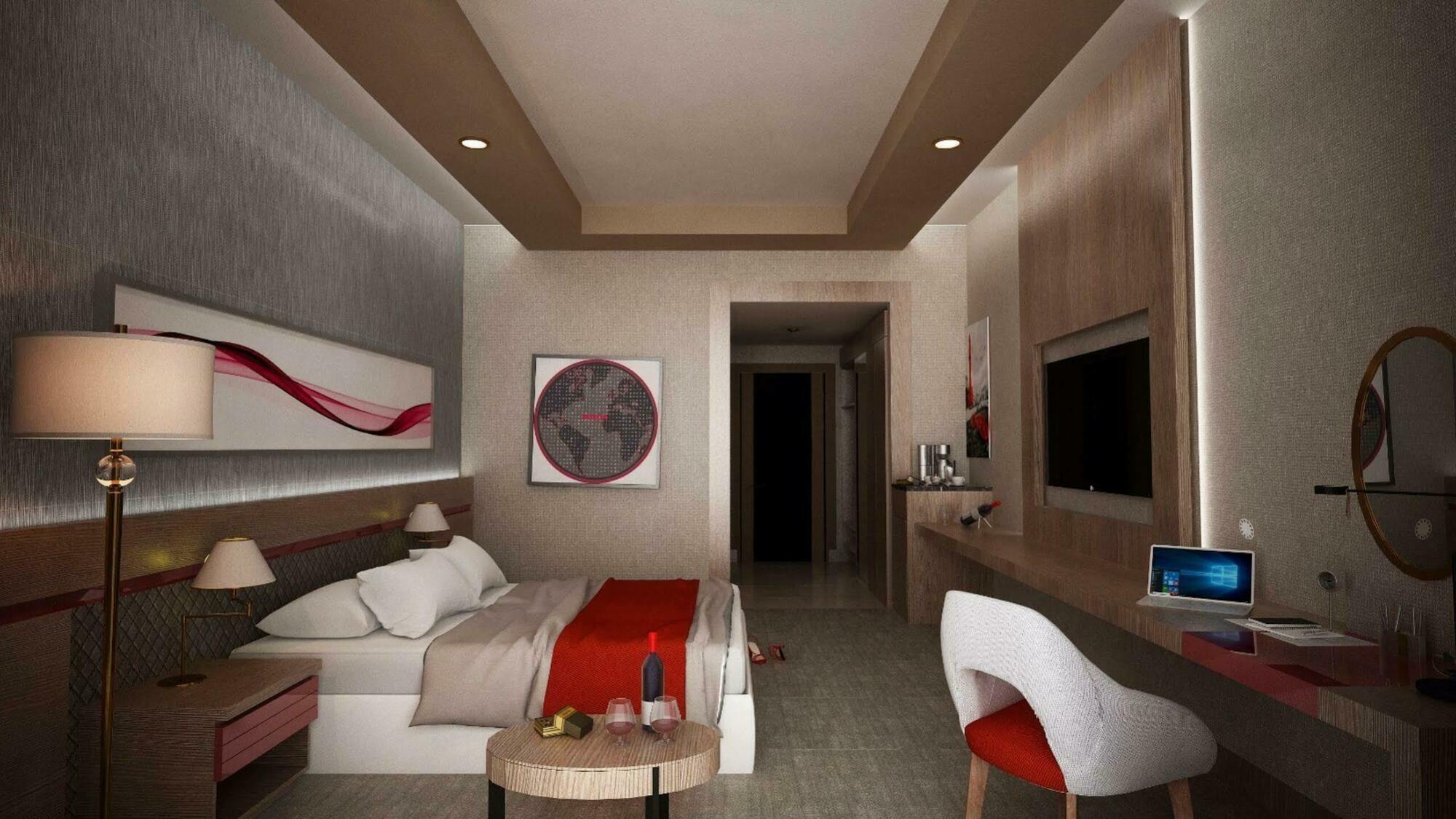 Ramada By Wyndham Nigde Hotel Buitenkant foto