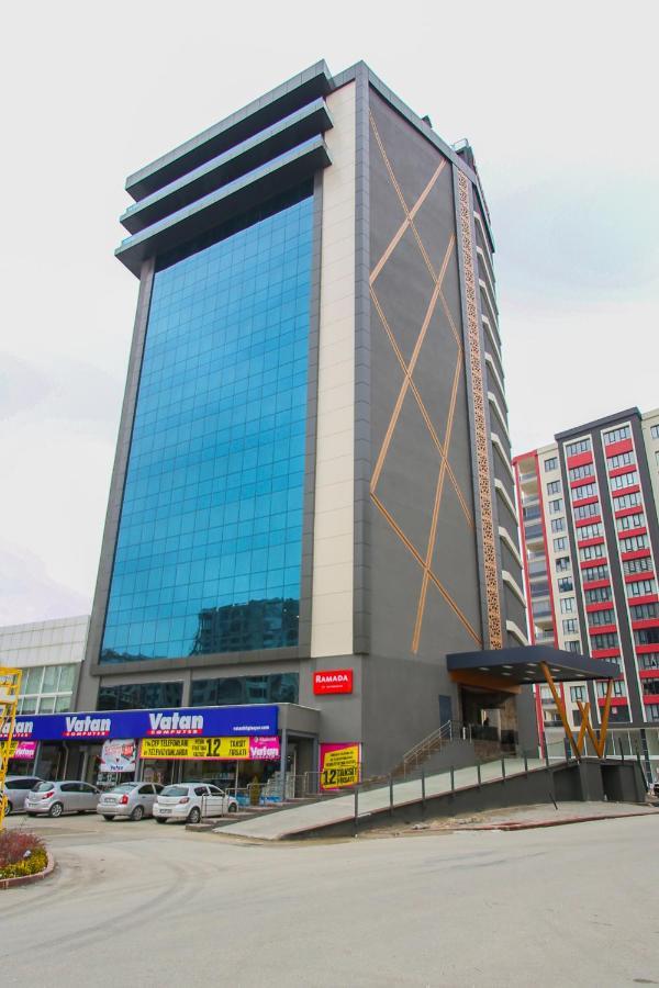 Ramada By Wyndham Nigde Hotel Buitenkant foto